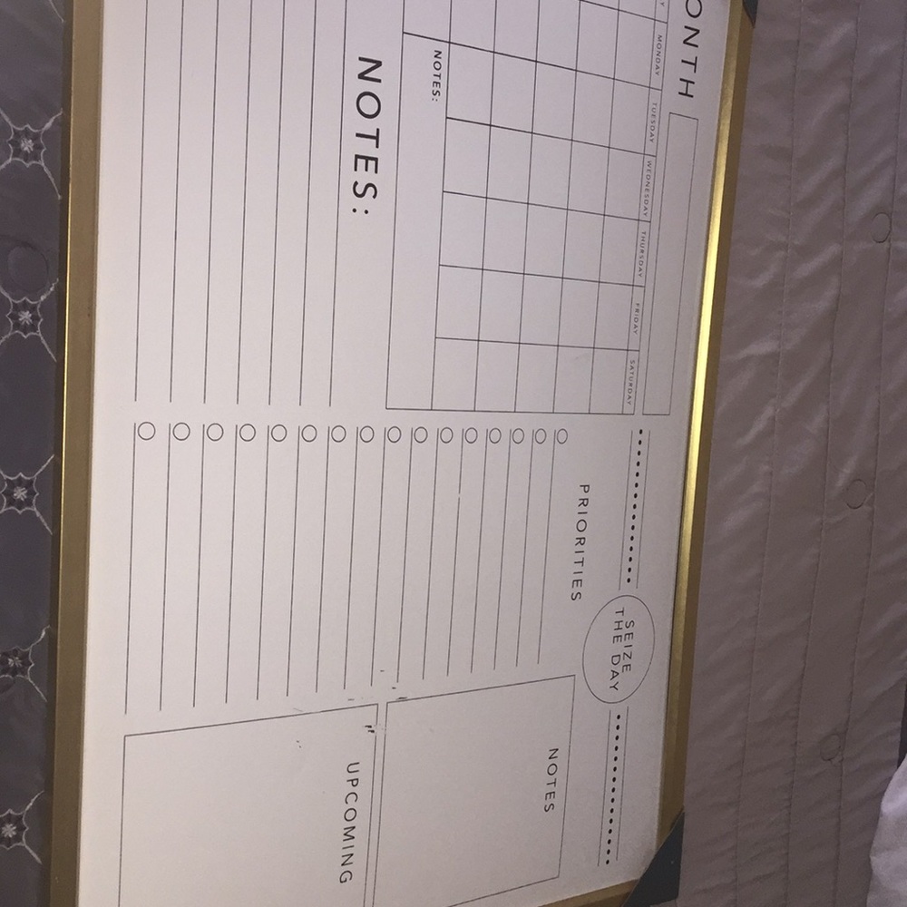 Calendar board